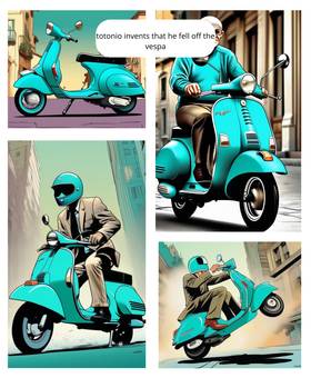 Read Mast-Totonio At Portofino  1 Page 7 in English