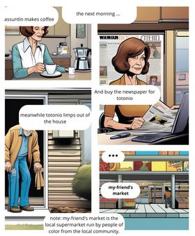 Read Mast-Totonio At Portofino  1 Page 9 in English