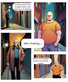 Read Mast-Totonio At Portofino  2 Page 7 in English