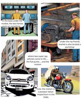 Read Mast-Totonio At Portofino  2 Page 8 in English