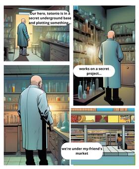 Read Mast-Totonio At Portofino  3 Page 3 in English
