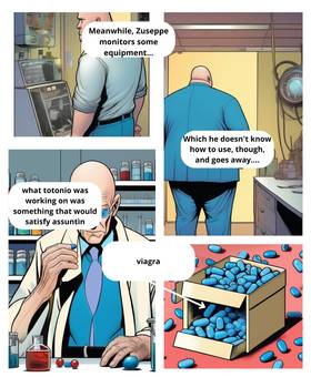 Read Mast-Totonio At Portofino  3 Page 4 in English