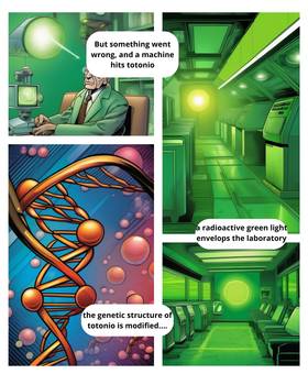 Read Mast-Totonio At Portofino  3 Page 5 in English