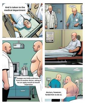 Read Mast-Totonio At Portofino  3 Page 7 in English