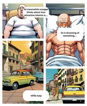 Read Mast-Totonio At Portofino  3 Page 9 in English