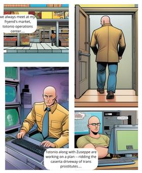 Read Mast-Totonio At Portofino  5 Page 3 in English