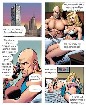 Read Mast-Totonio At Portofino  5 Page 5 in English