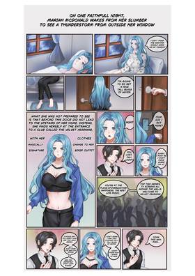 Read Miss McDonald  1 Page 2 in English