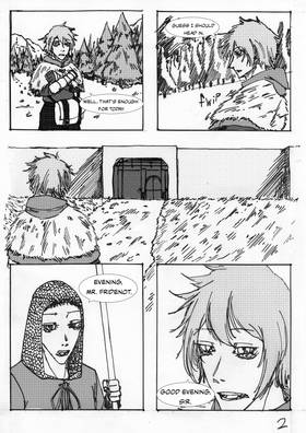 Read Frosted Artificer  1 Page 2 in English