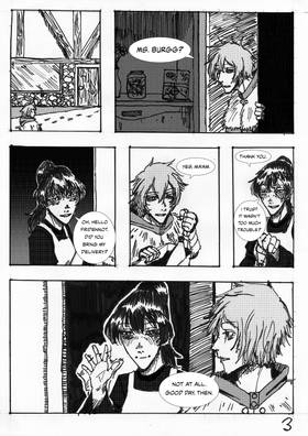 Read Frosted Artificer  1 Page 3 in English