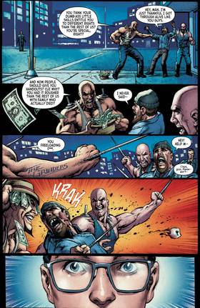 Read Knighted  6 Page 8 in English