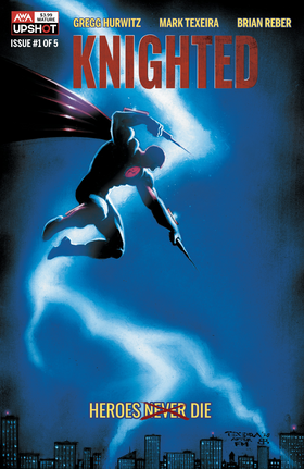 Read Knighted  1 Page 1 in English