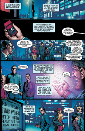 Read Knighted  1 Page 5 in English