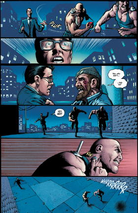 Read Knighted  1 Page 7 in English