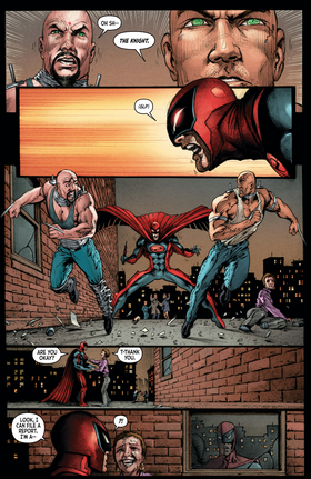 Read Knighted  2 Page 10 in English