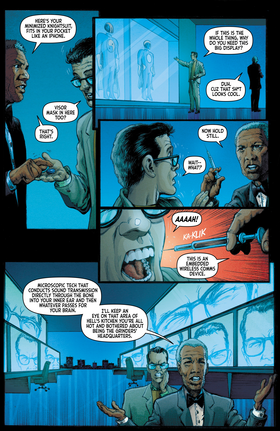 Read Knighted  3 Page 4 in English