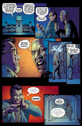 Read Knighted  3 Page 5 in English