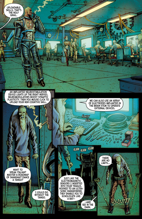 Read Knighted  3 Page 6 in English