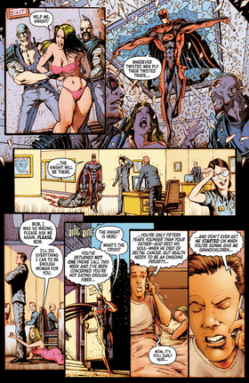Read Knighted  3 Page 8 in English