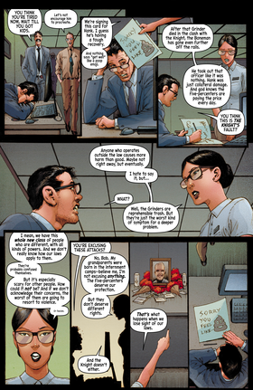 Read Knighted  3 Page 9 in English