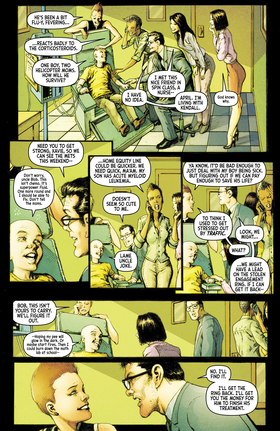 Read Knighted  3 Page 10 in English
