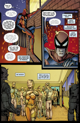 Read Knighted  4 Page 4 in English