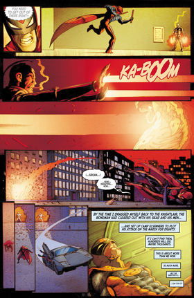 Read Knighted  4 Page 8 in English
