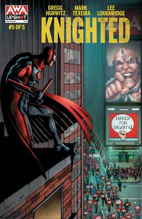 Read Knighted  5 Page 1 in English