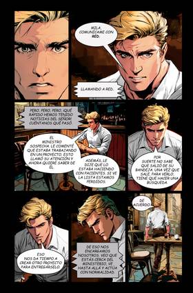 Read Useless  2 Page 3 in Spanish