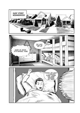 Read Hero Jack  1 Page 1 in English