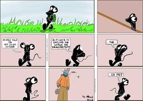 Read Mouse In The Closet  1 Page 1 in English