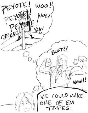 Read Peyote PUNCH! The Ballad of Peyote Taylor  1 Page 6 in English