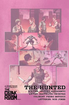 Read The Hunted  1 Page 2 in English