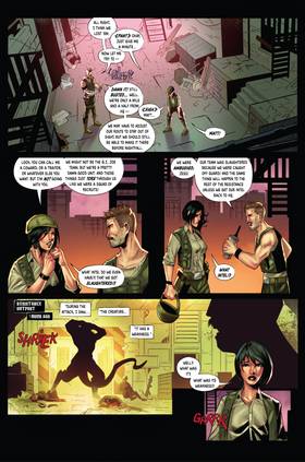 Read The Hunted  1 Page 4 in English