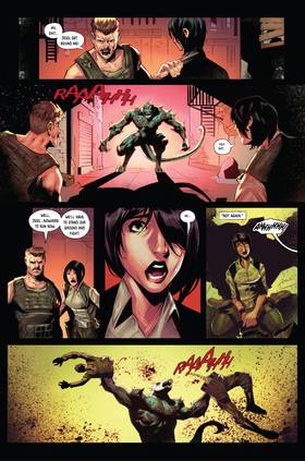 Read The Hunted  1 Page 5 in English