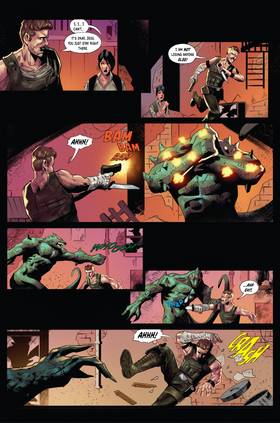 Read The Hunted  1 Page 6 in English