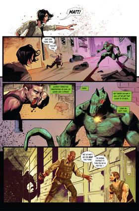 Read The Hunted  1 Page 7 in English