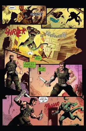Read The Hunted  1 Page 8 in English