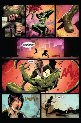 Read The Hunted  1 Page 9 in English