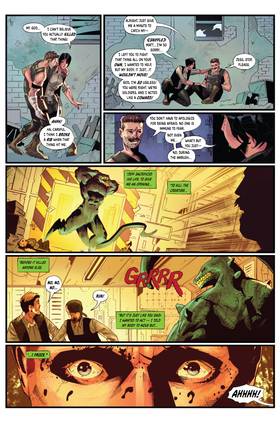 Read The Hunted  1 Page 10 in English