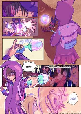 Read Daybreak Chaser  1 Page 8 in English