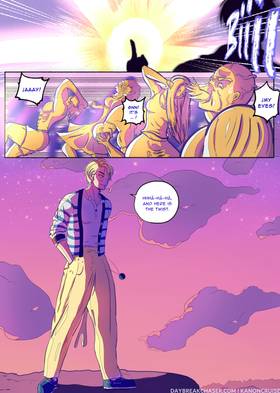 Read Daybreak Chaser  1 Page 9 in English