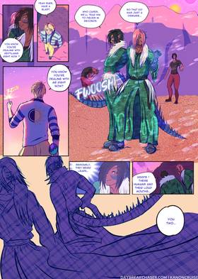 Read Daybreak Chaser  1 Page 10 in English