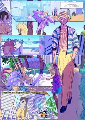 Read Daybreak Chaser  3 Page 1 in English