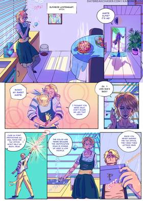 Read Daybreak Chaser  3 Page 2 in English
