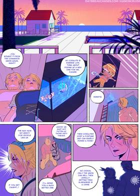 Read Daybreak Chaser  3 Page 4 in English