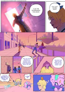 Read Daybreak Chaser  3 Page 5 in English