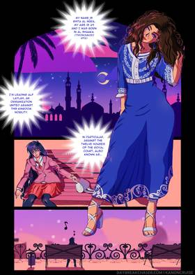 Read Daybreak Chaser  3 Page 8 in English