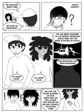 Read Asintotus  4 Page 9 in English