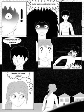 Read Asintotus  3 Page 8 in English